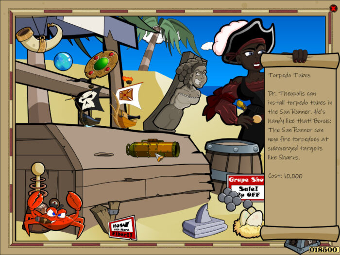 Zombie Pirates
