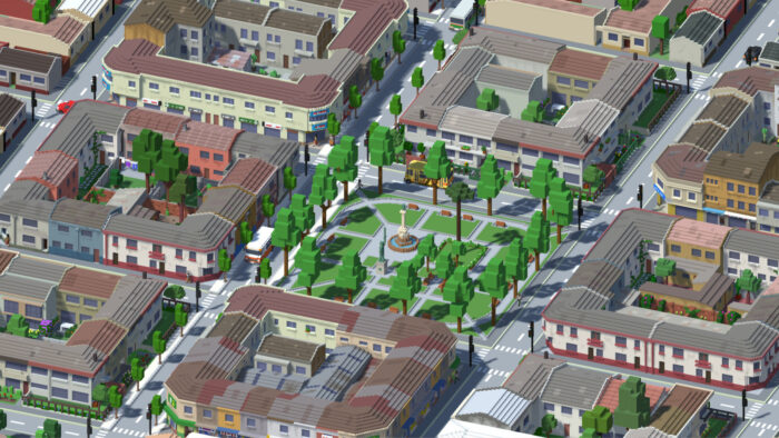 Urbek City Builder