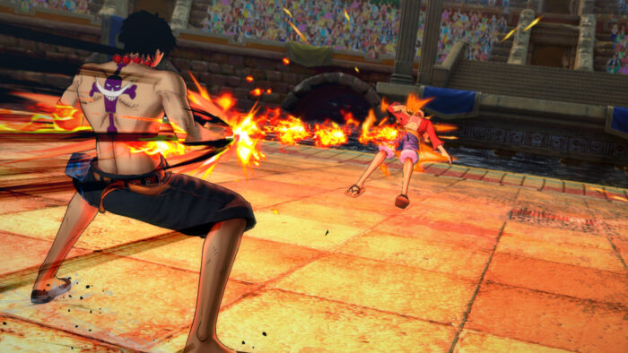 ONE PIECE BURNING BLOOD