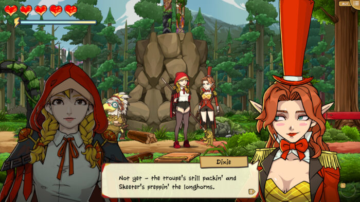 Scarlet Hood and the Wicked Wood