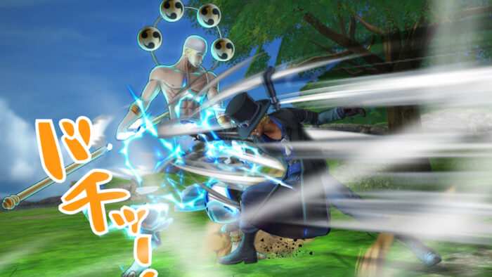 ONE PIECE BURNING BLOOD