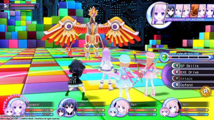 Hyperdimension Neptunia Re;Birth2 Sisters Generation