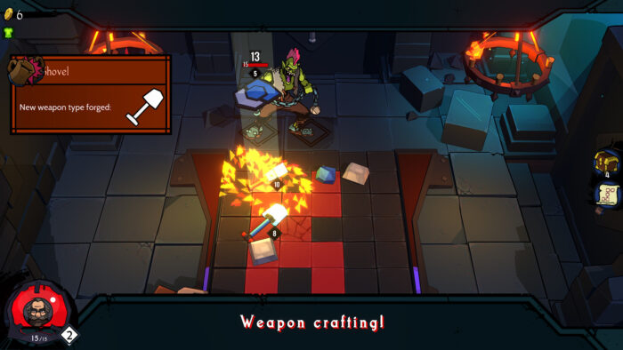 Puzzle Forge Dungeon