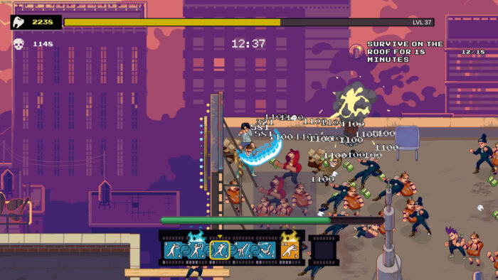 Karate Survivor