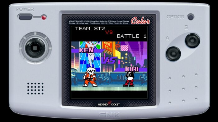 SNK VS. CAPCOM: THE MATCH OF THE MILLENNIUM