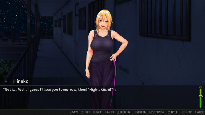 Saving Mrs. Hinako