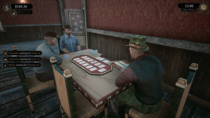 Saloon Simulator