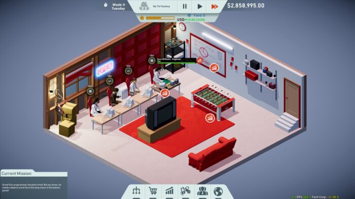 Tech Corp.