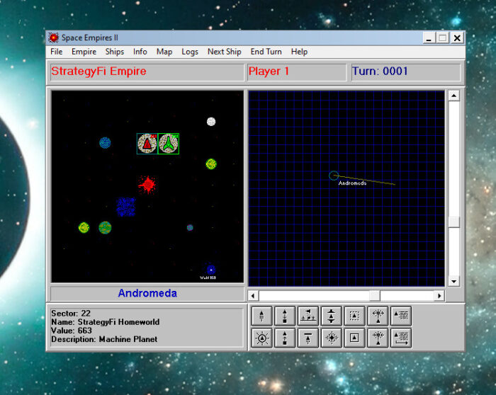 Space Empires II