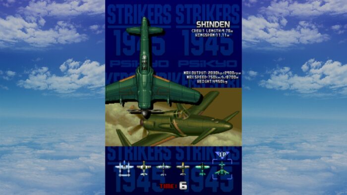 STRIKERS 1945