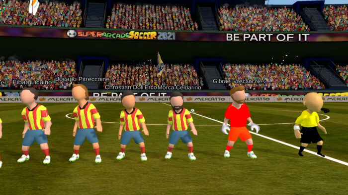 Super Arcade Soccer 2021