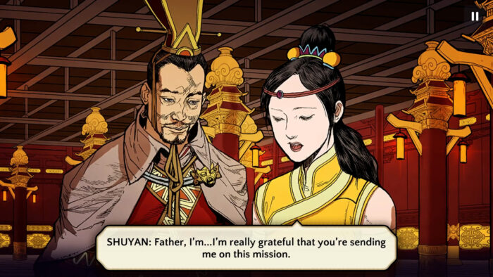 Shuyan Saga
