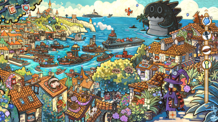 Whisker Wanderlust: The Mosaic of Souls