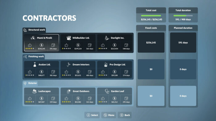 Architect Life: A House Design Simulator