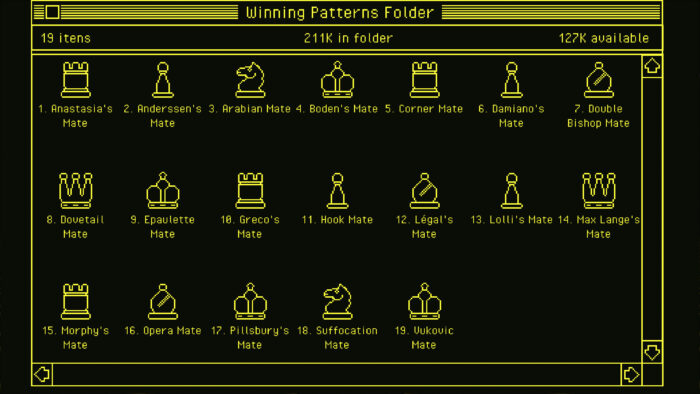 BOT.vinnik Chess: Winning Patterns