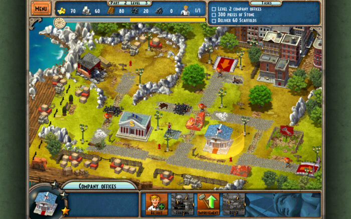 5-in-1 Pack - Monument Builders: Destination USA