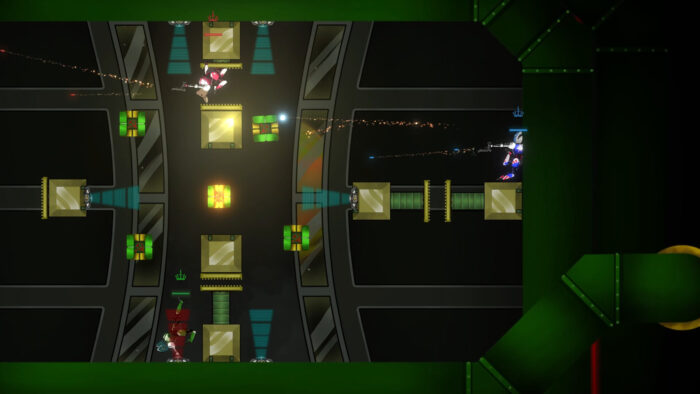 Zero-G Gunfight