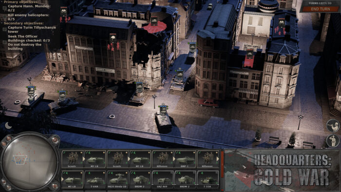Headquarters: Cold War