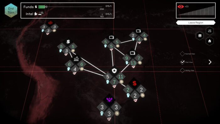 The Shadow Government Simulator