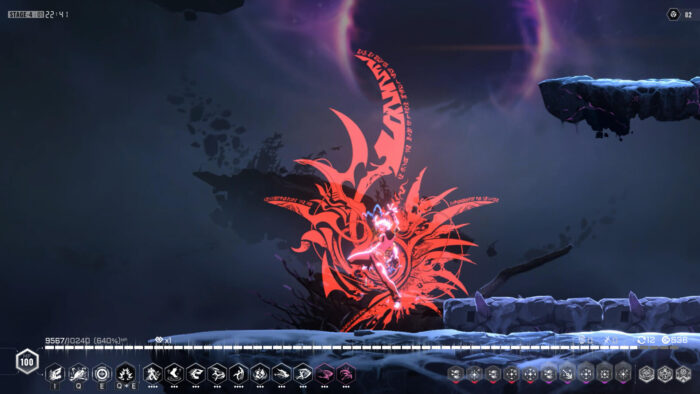BlazBlue Entropy Effect