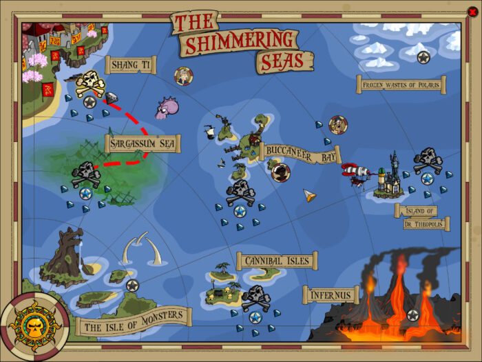 Zombie Pirates