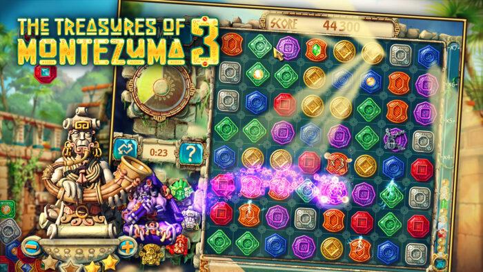 The Treasures of Montezuma 3