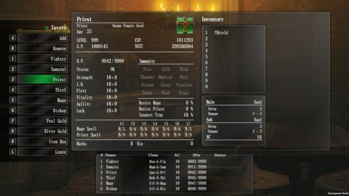 Wizardry: The Five Ordeals