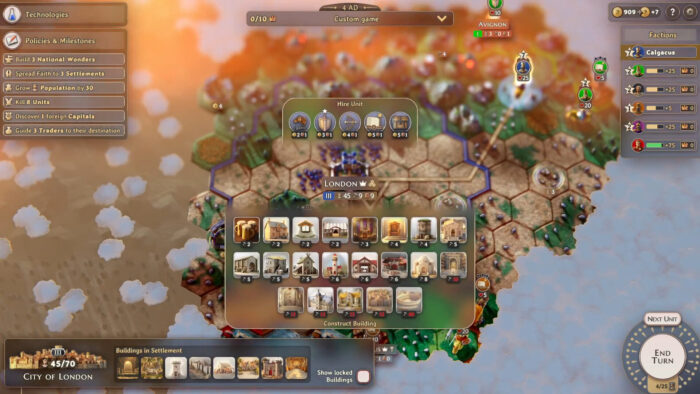 Yield! Fall of Rome