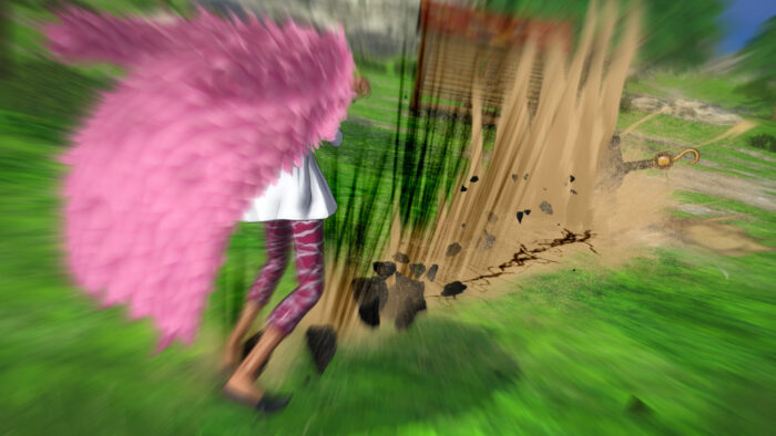 ONE PIECE BURNING BLOOD