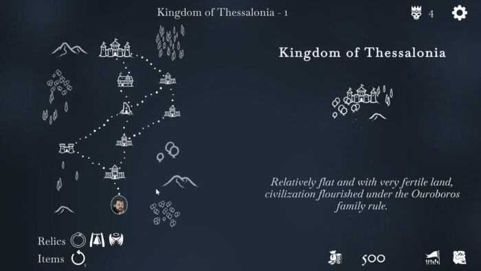 The Ouroboros King