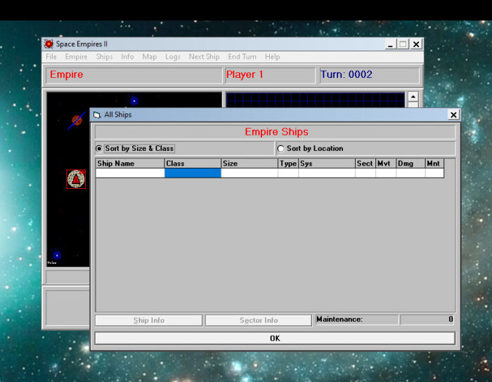 Space Empires II