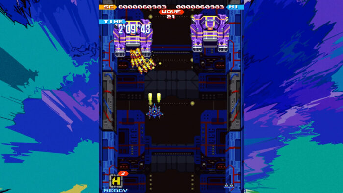 Blast Rush LS