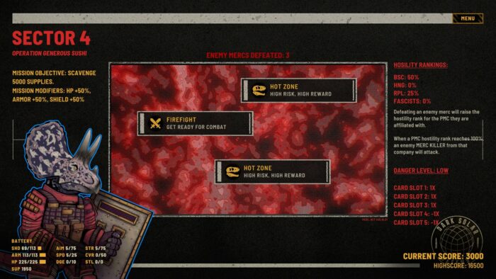 DINO MERCS