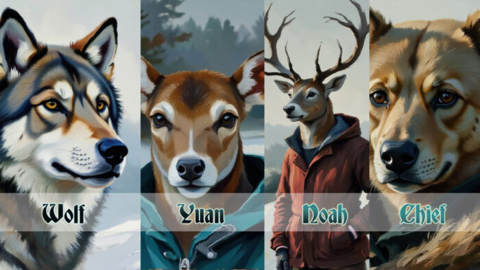 US Visual Novel