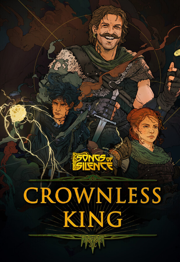 Купить Songs of Silence - Crownless King Expansion
