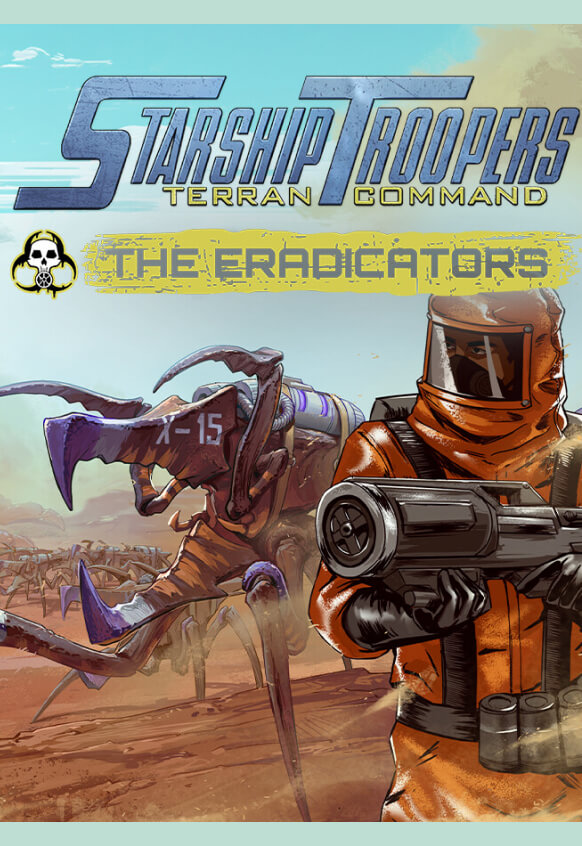 Купить Starship Troopers: Terran Command - The Eradicators