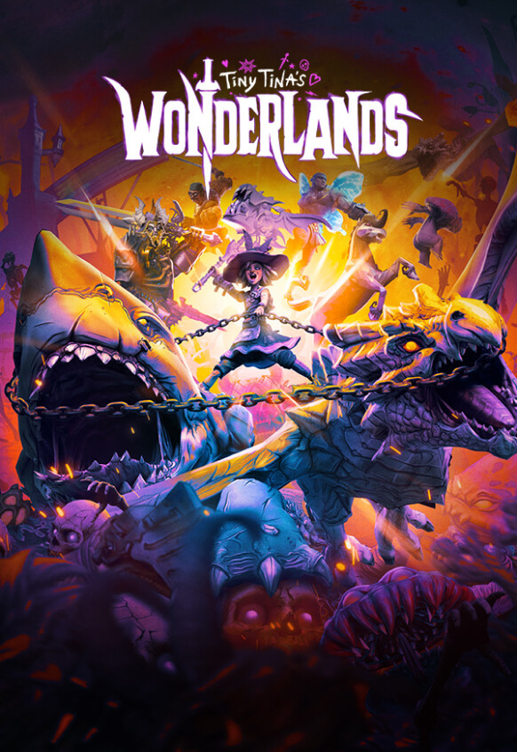 Купить Tiny Tina's Wonderlands (Steam)