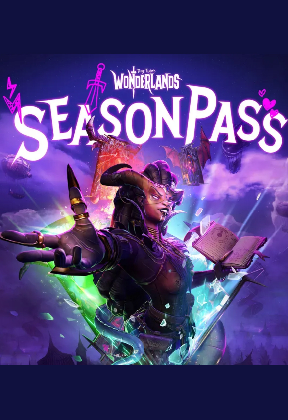 Купить Tiny Tina's Wonderlands (Steam) - Tiny Tina's Wonderlands: Season Pass (Steam)