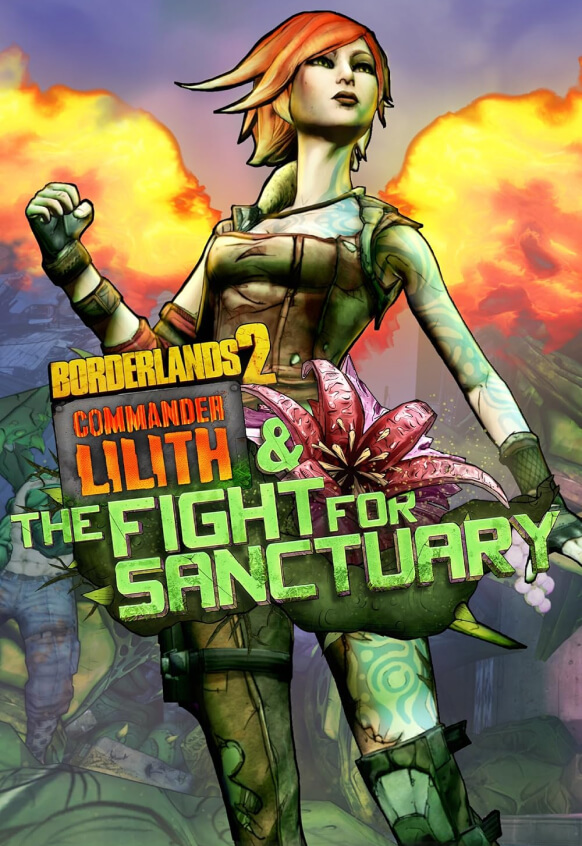 Купить Borderlands 2 - Commander Lilith & the Fight for Sanctuary