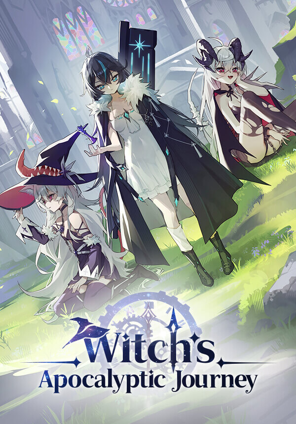 Купить Witch's Apocalyptic Journey