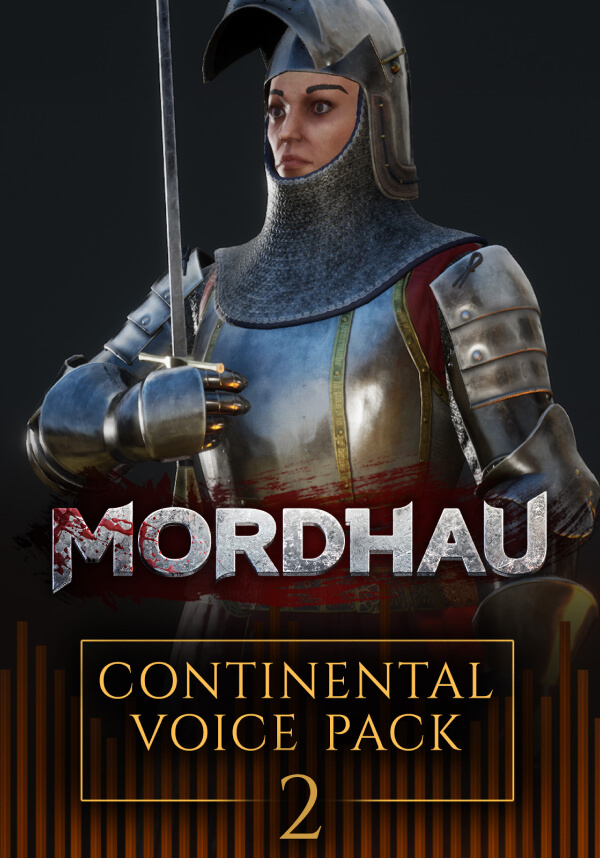 Купить MORDHAU - Continental Voice Pack 2
