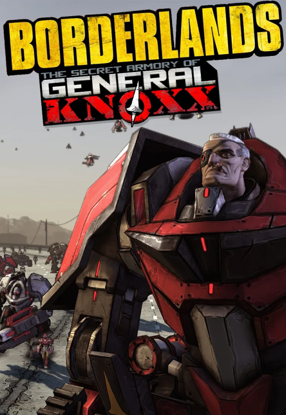 Купить Borderlands: The Secret Armory of General Knoxx