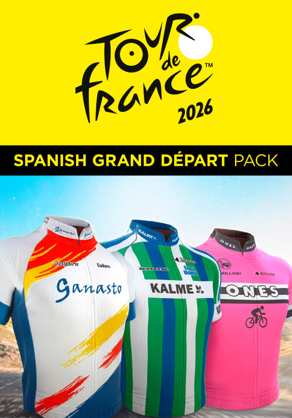 Купить Tour de France 2026 - Spanish Grand Depart Pack