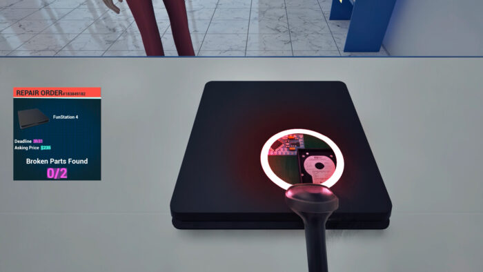 ElectroFix Simulator